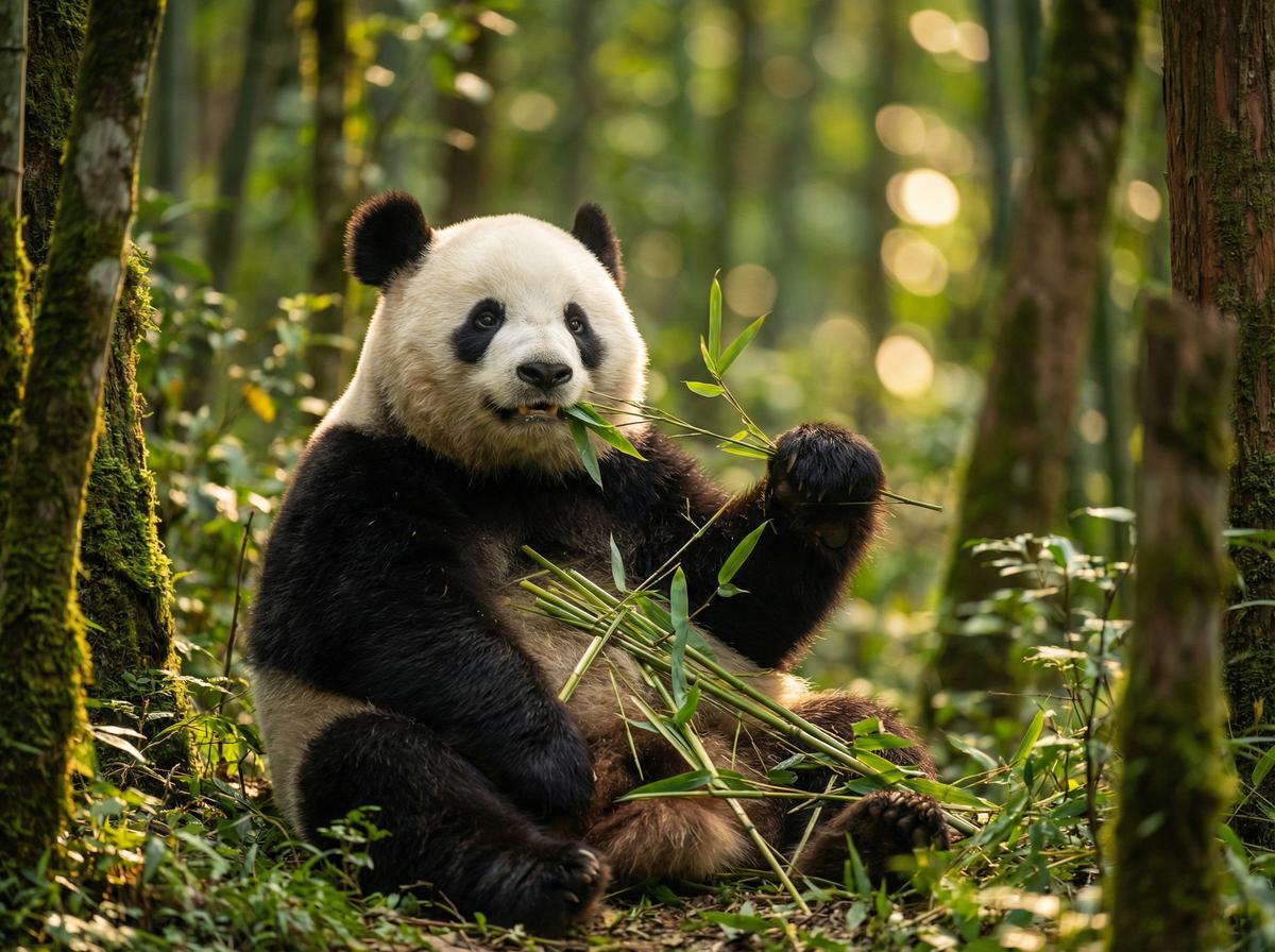 小马拉大车熊猫视频