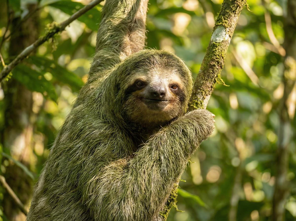 小马拉大车树懒视频